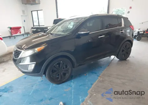 2012 Kia Sportage Ex z USA, uszkodzony, nr VIN KNDPC3A20C7346228